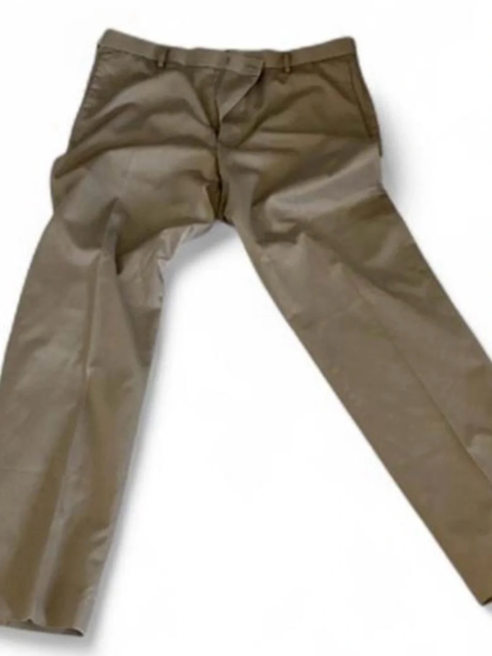 Banana Republic Men's Chino Pants - Olive Brown